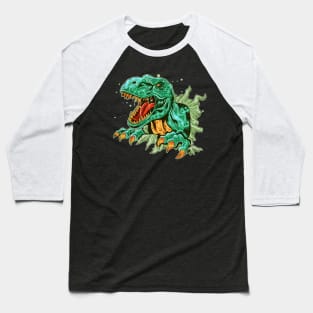 T-Rex Roar Baseball T-Shirt